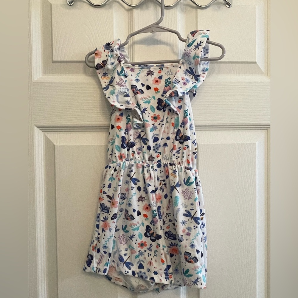 Girls’ romper